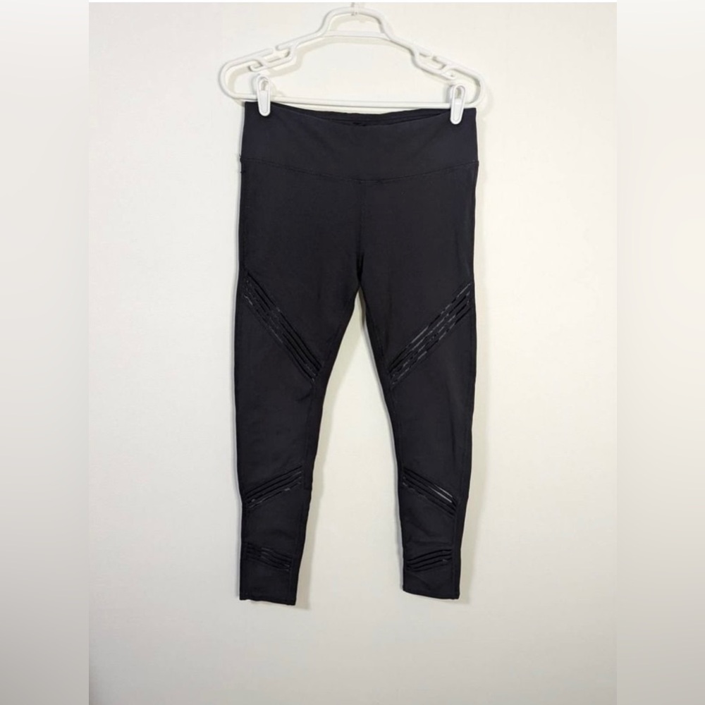 ALO Yoga Leggings with Mesh band detailing